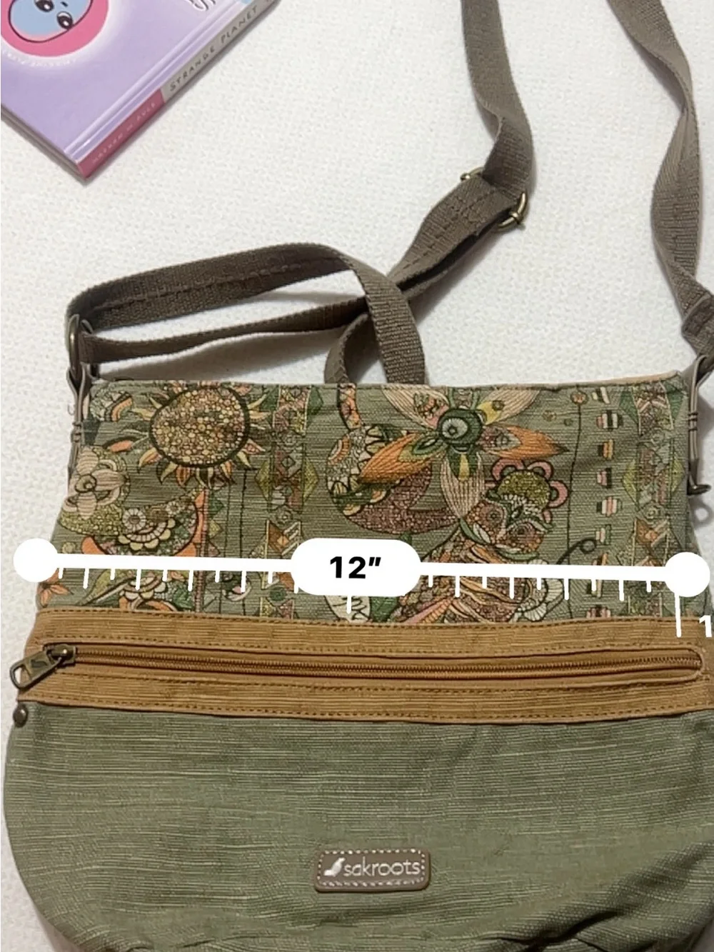 Sakroots - Artist Circle Soft
Crossbody Bag with
Adjustable Strap - OS - Picture 11 of 16